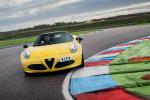 Alfa Romeo 4C Spider 2015 года (UK)